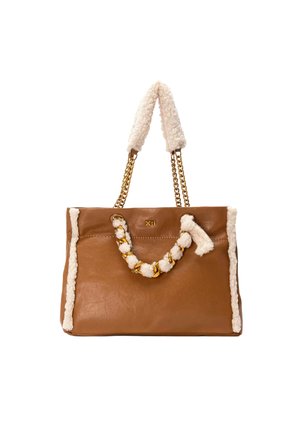 Bolso de mano - camel
