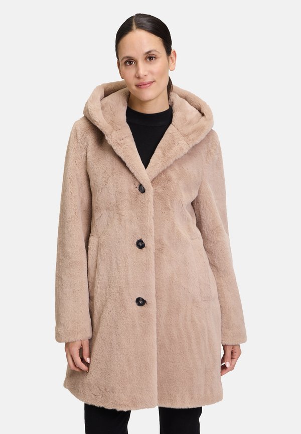 Kurzmantel - latte macchiato