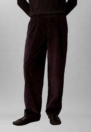 WIDE - Spodnie materiałowe