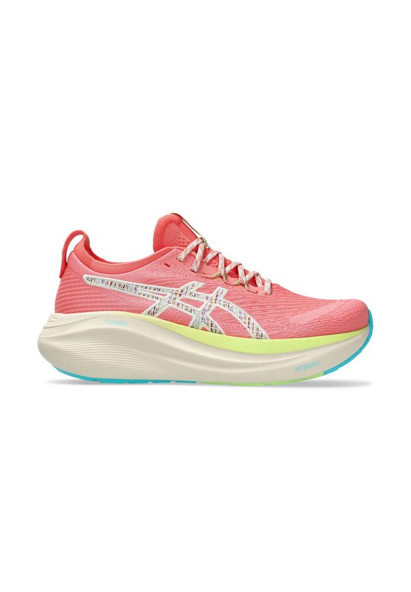 GEL-NIMBUS 27 TR - Road running shoes - nature bathing guava2