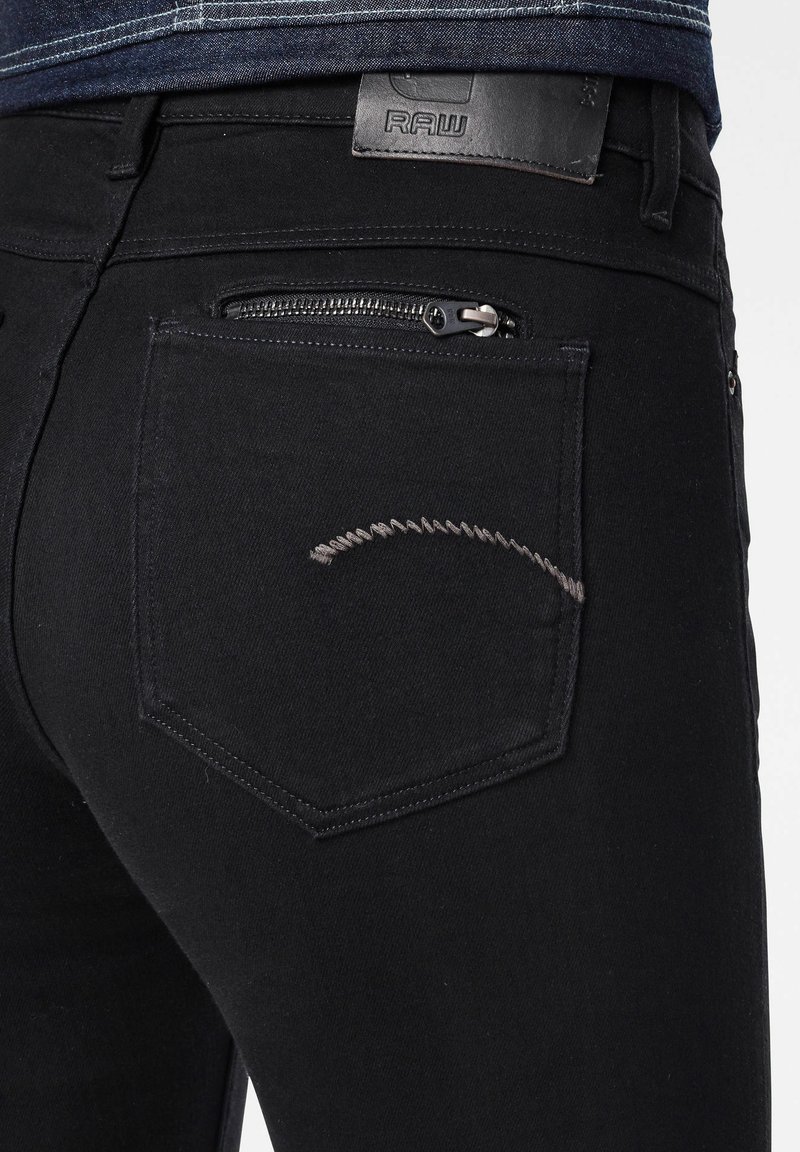 G-Star Raw dames Jeans Noxer High Waist Straight,Grijs (Sun Faded Glacier Grey C293-c464)25W / 30L G-Star Raw dames Jeans Noxer High Waist Straight,Grijs (Sun Faded Glacier Grey C293-c464)25W / 30L