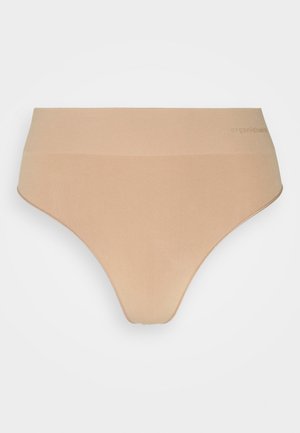 Organic Basics SMOOTH THONG - Thong - Hazelnut