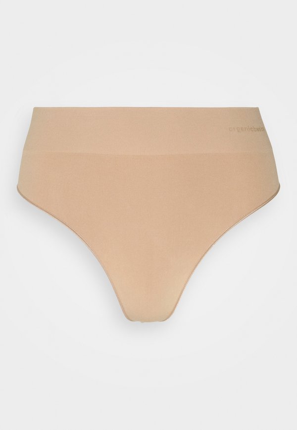 SMOOTH THONG - Thong - Hazelnut3