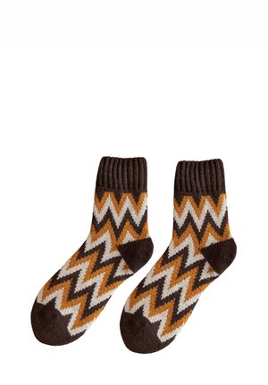 WINTER - Socken - braun