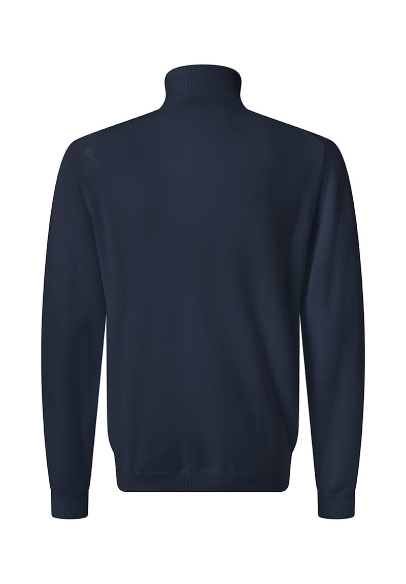 Pierre Cardin ROLLI Strickpullover bering sea/blau Zalando