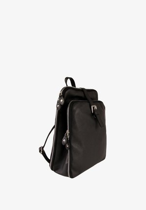 DrachenLeder CITY - Rugzak - schwarz