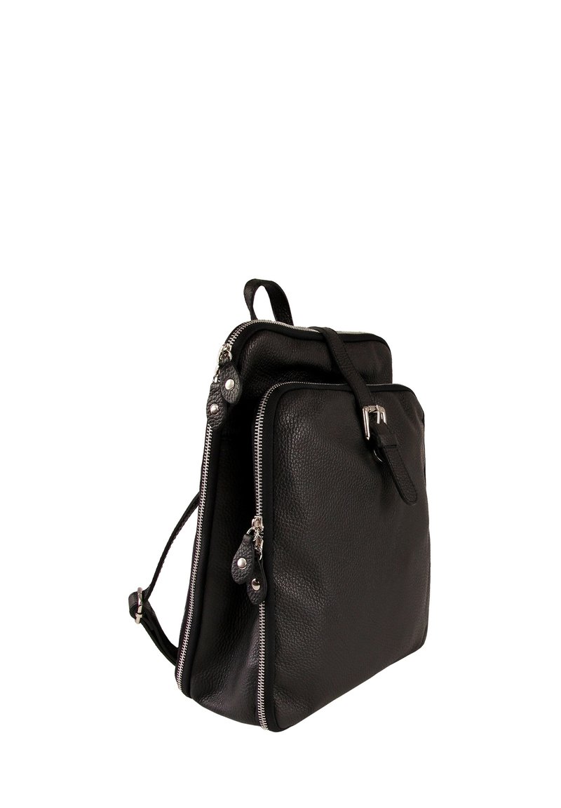 DrachenLeder CITY - Sac à dos - schwarz