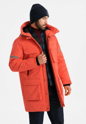 Wintermantel - orange