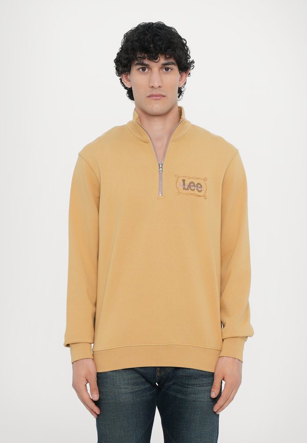 Sweatshirt - light rust