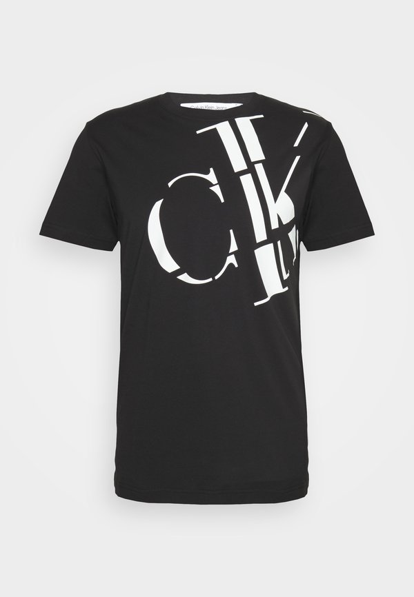 REGULAR FIT SCATTERED LOGO - Print T-shirt2