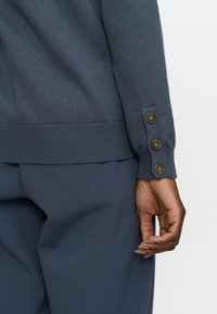 Soft Rebels SREPIRA - Pulover - ombre blue