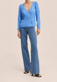 Mango Camicetta - dark blue