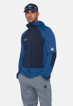 SONE HOODED - Blouson - tschiel marine