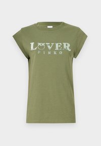 Unselected, green