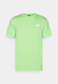 M SS SIMPLE DOME TEE - Sport T-shirt - meta lime