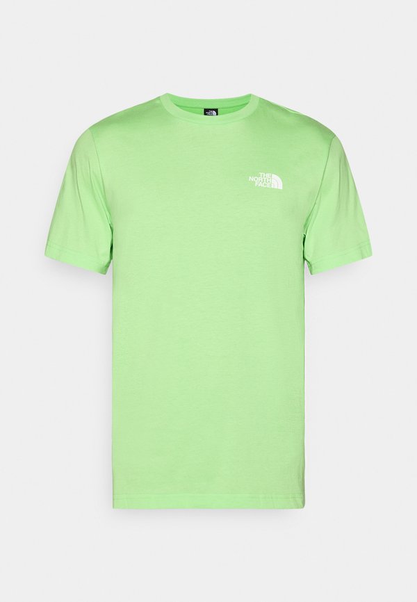 SIMPLE DOME TEE - Print T-shirt - meta lime2
