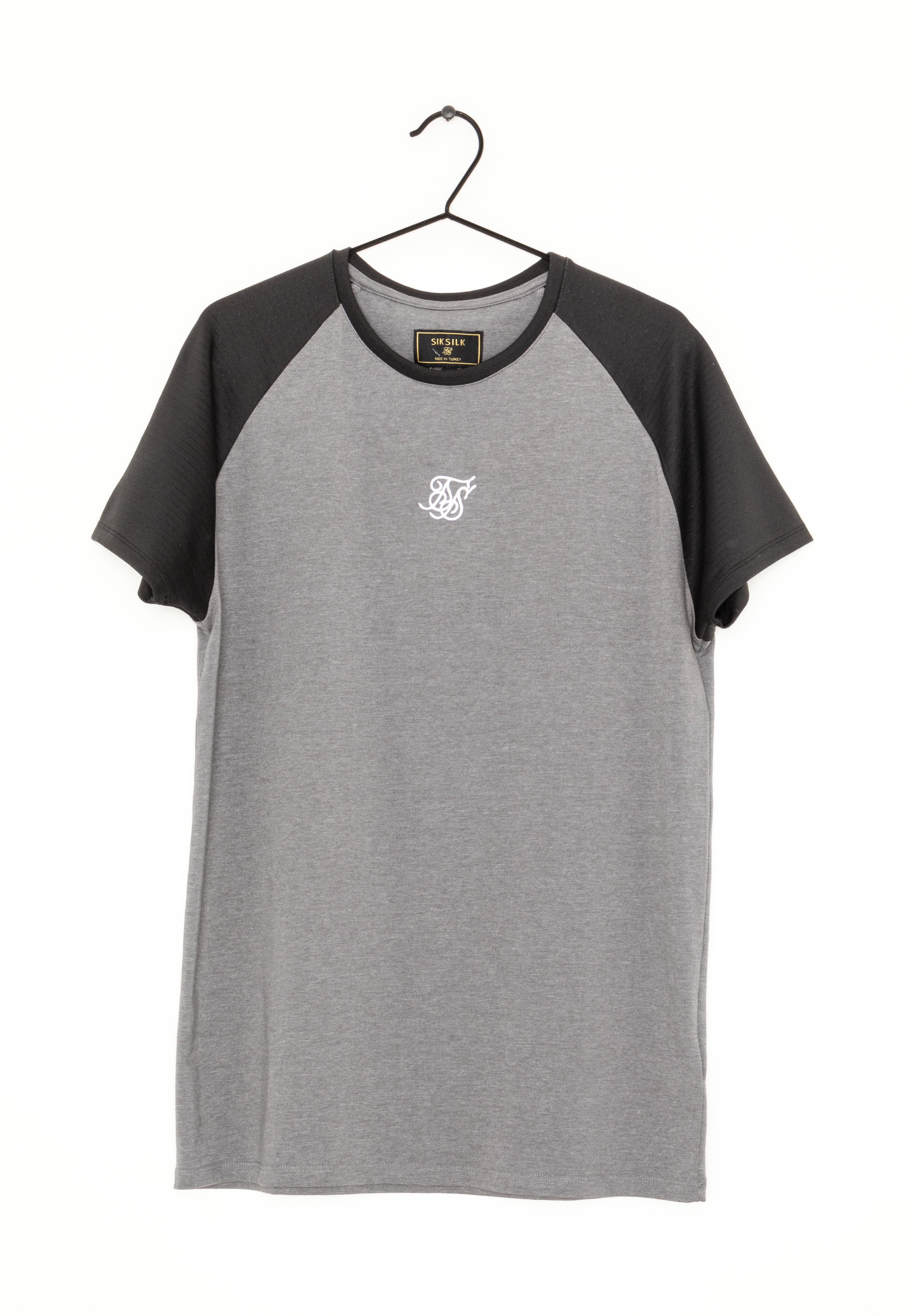 SIKSILK Camiseta estampada - grey/gris - Zalando.es
