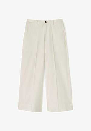 Motivi, PANTALONI CROPPED - Broek - bianco