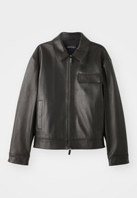 BLOUSON JACKET - Jachetă piele - meteorite