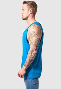 Urban Classics BIG TANK - Top - turquoise