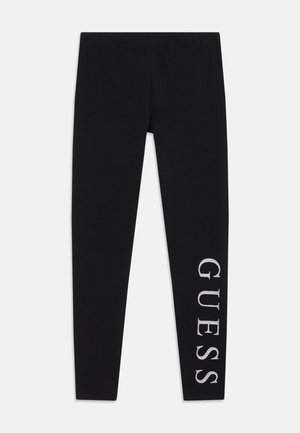 JUNIOR CORE - Leggings - Trousers - jet black