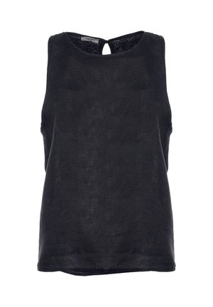 ACANFORA, TOP - Camicetta - nero