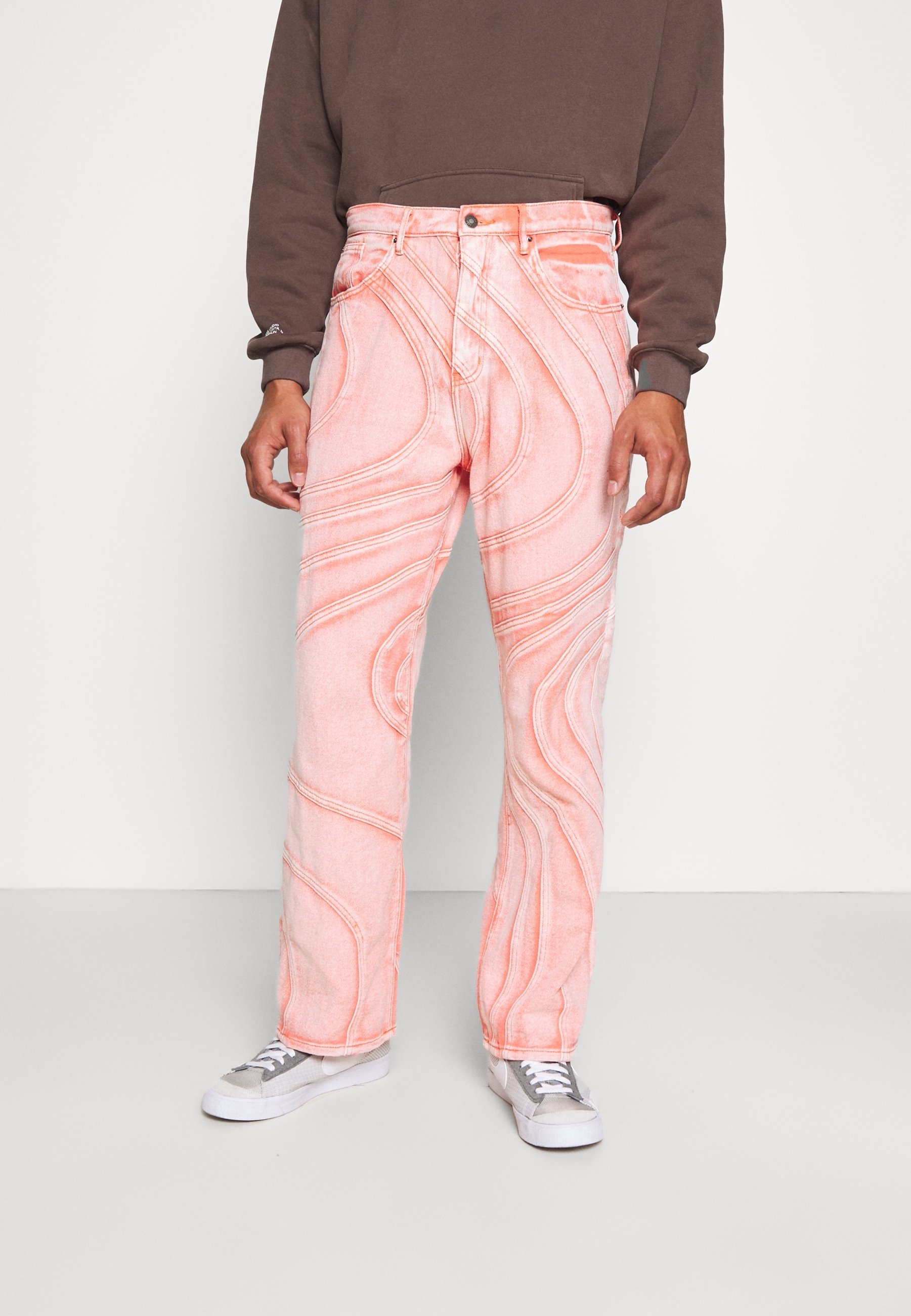 Jaded London Relaxed fit jeans - orange - (Pre-owned) - Zalando