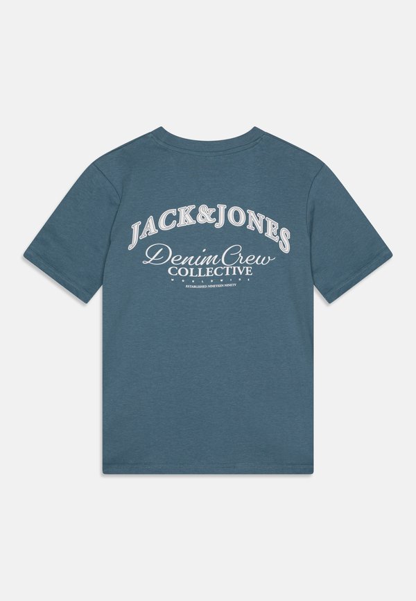 JJEBRANDES RELAXED TEE JNR - Print T-shirt - oceanview2