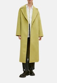 comma casual identity Abrigo clásico - light green