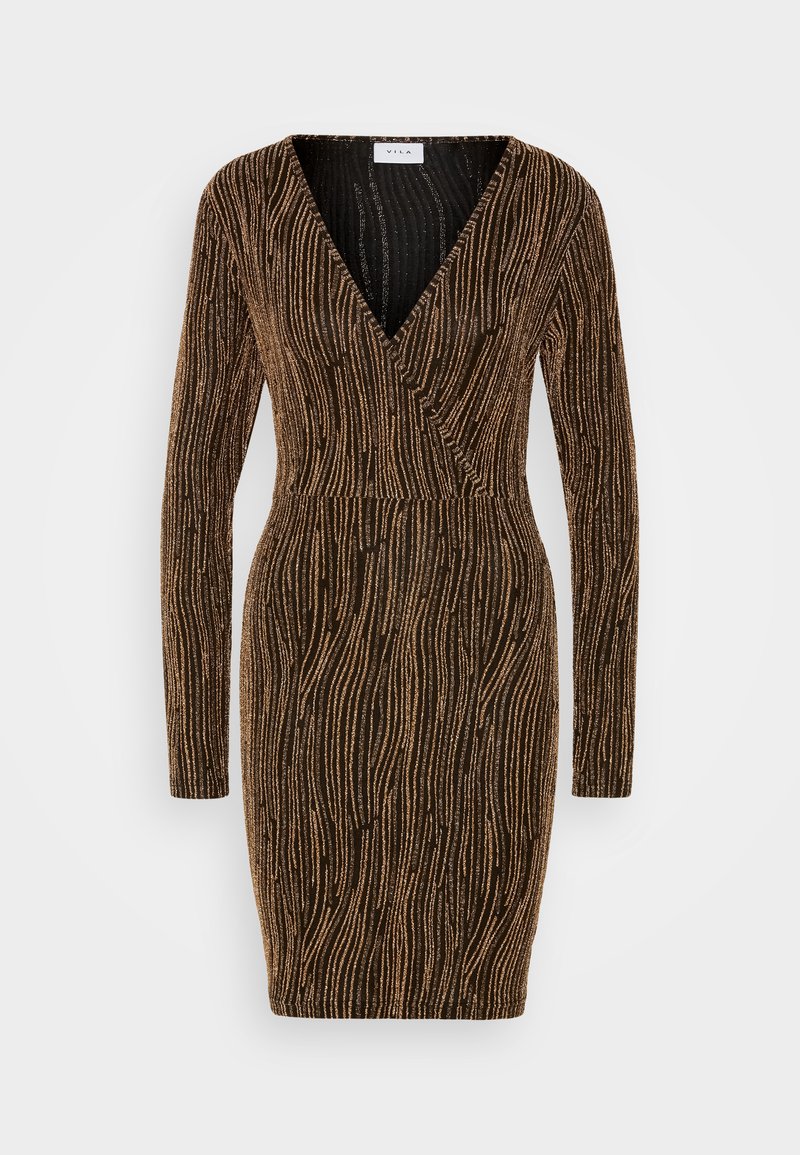 Vila Cocktailjurk zwart