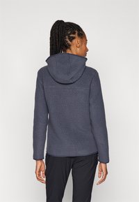 Patagonia RETRO HOODY - Giacca in pile - smolder blue