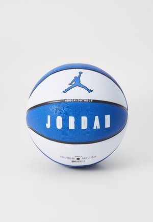 Jordan ULTIMATE 2.0 DEFLATED UNISEX - Pallacanestro - game royal/black/white/football grey