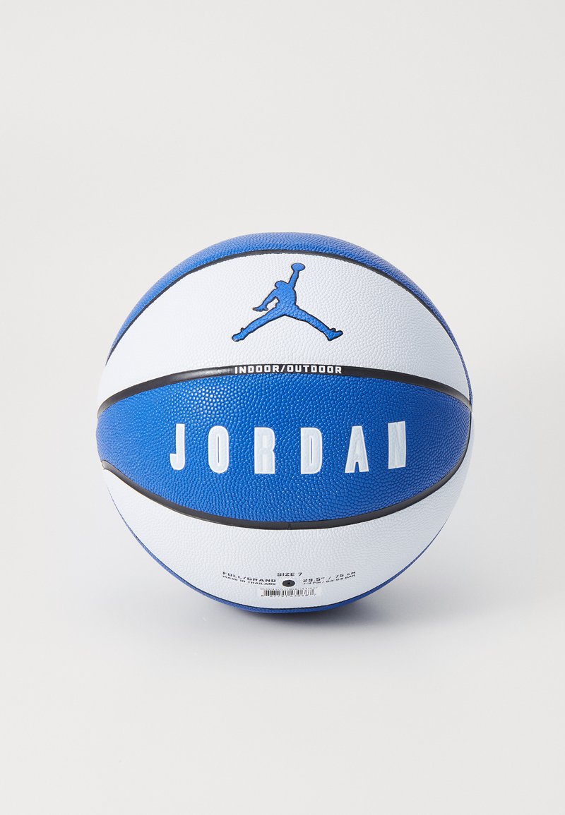 Jordan ULTIMATE 2.0 DEFLATED UNISEX - Basketball - game royal/black/white/football grey