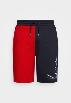 Karl Kani SIGNATURE BLOCK UNISEX - Lühikesed püksid - multicolor