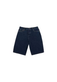 UNISEX - Denim shorts - washed blue