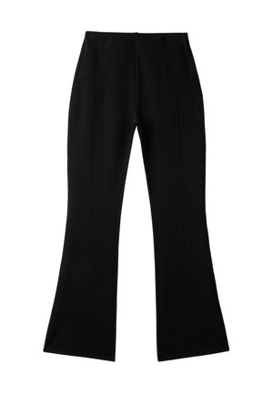 Stradivarius, Pantalon classique - black