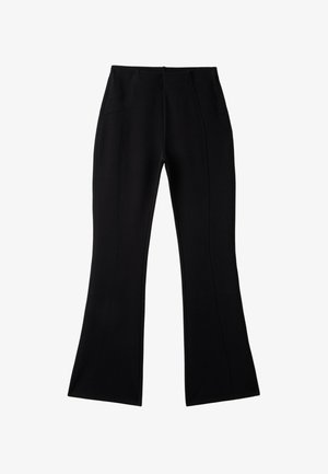 Stradivarius, Pantalon classique - black