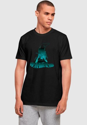 HARRY POTTER - HOGWARTS - Print T-shirt - black
