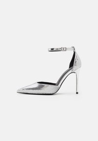 Even&Odd Wide Fit - Klassiska pumps - silver Miniatyrbild 1