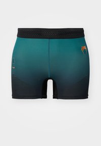TACTICAL XT VALE TUDO SHORTS - Leggings - black/forest green