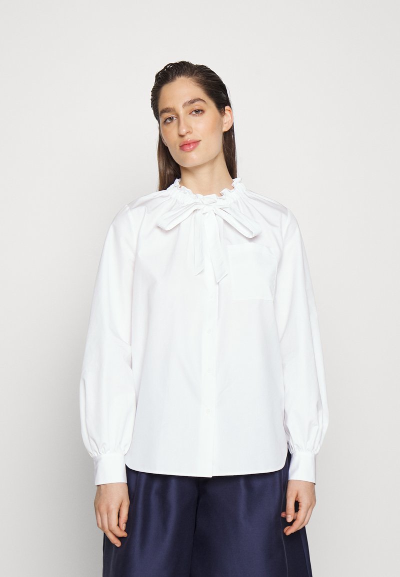 Dice Kayek SHIRT Bluse white/weiß Zalando.at