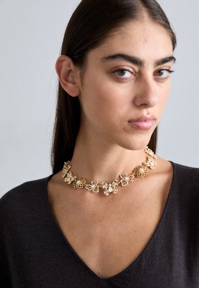 Marchesa COLLAR  - Collier - gold-coloured/white
