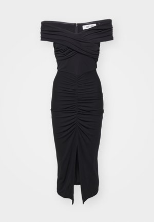 STEPHEN DRESS - Šaty do práce - black