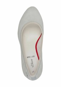 s.Oliver Classic heels - lt grey