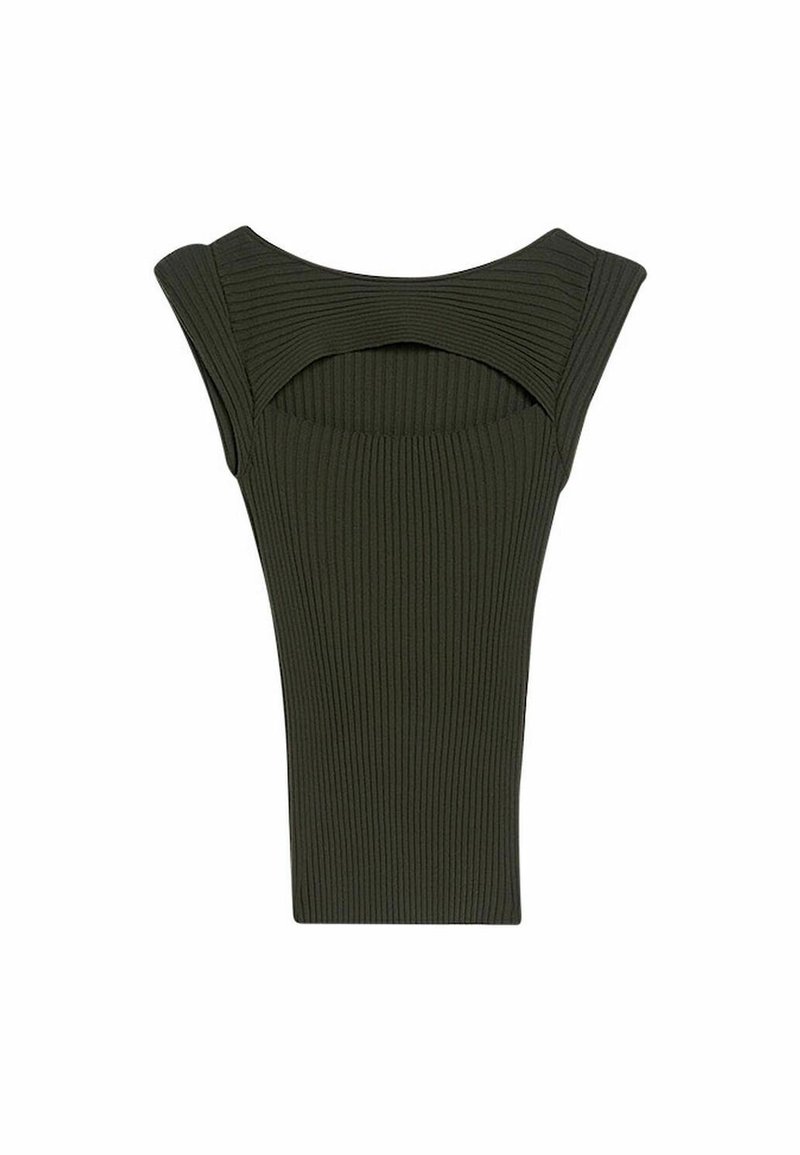 LIU JO T-shirt basic olijfgroen