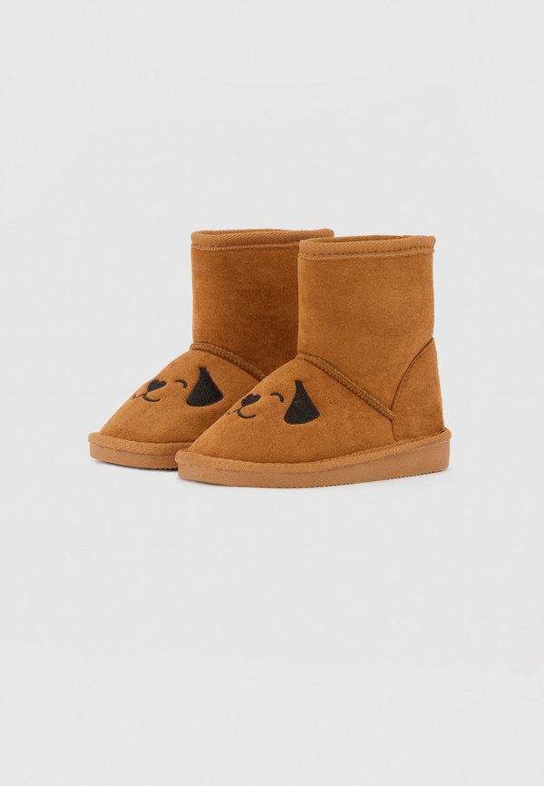 UNISEX – Stiefelette – camel