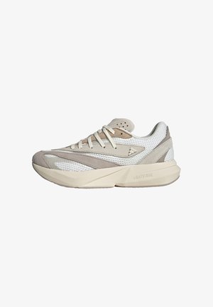 adidas Sportswear, LIGHTSTRIDE - Matalavartiset tennarit - off white light brown frozen lemon
