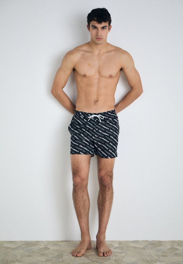 DIAGONAL - Swimming shorts3