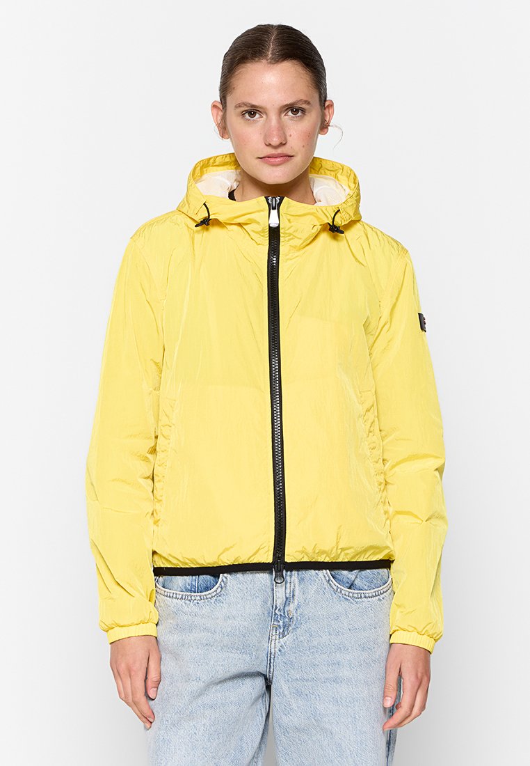 Peuterey Lichte jas lichtgeel