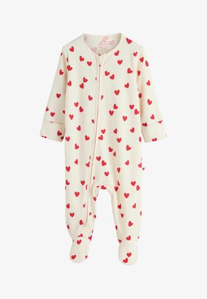 Next, REGULAR FIT - VALENTINES TWO WAY ZIP - Strampler - red heart valentines